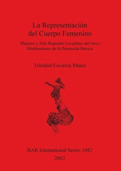 Cover La Representacio¿n del Cuerpo Femenino