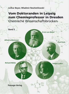 Cover Vom Doktoranden in Leipzig zum Chemieprofessor in Dresden