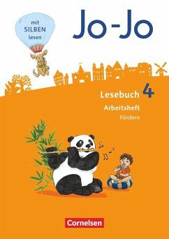 Jo-Jo Lesebuch 4. Schuljahr - Allgemeine Ausgabe - Arbeitsheft Fördern - Wörner, Martin;Kiwitt, Nicola