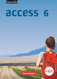 English G Access Band 6: 10. Schuljahr - Allgemeine Ausgabe - Schülerbuch - Harger, Laurence;Niemitz-Rossant, Cecile J.