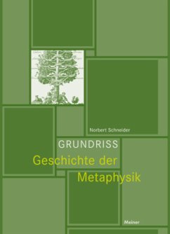 Grundriss Geschichte der Metaphysik - Schneider, Norbert