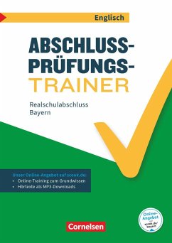 Abschlussprüfungstrainer Englisch 10. Jahrgangsstufe - Realschulabschluss - Bayern - Thorne, Sydney;Berwick, Gwen