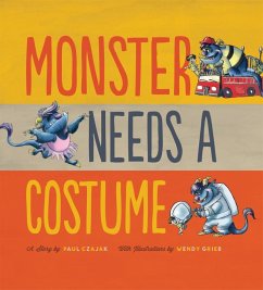 Monster Needs a Costume (eBook, ePUB) - Czajak, Paul
