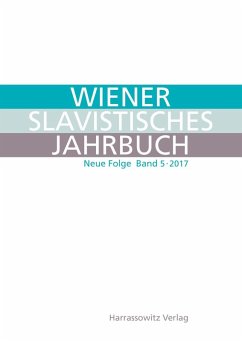 Wiener Slavistisches Jahrbuch. Neue Folge 5, 2017 (eBook, PDF)