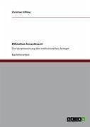 Ethisches Investment (eBook, ePUB)