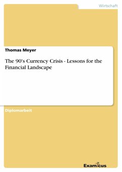 The 90's Currency Crisis - Lessons for the Financial Landscape (eBook, ePUB)