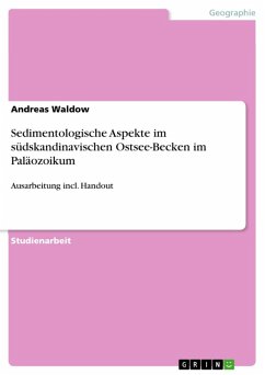 Sedimentologische Aspekte im südskandinavischen Ostsee-Becken im Paläozoikum (eBook, ePUB)