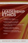 The U.S. Naval Institute on Leadership Ethics (eBook, ePUB)