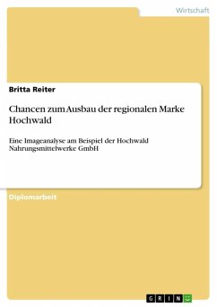Chancen zum Ausbau der regionalen Marke Hochwald (eBook, ePUB)