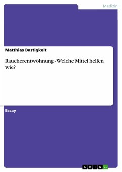 Raucherentwöhnung - Welche Mittel helfen wie? (eBook, ePUB)