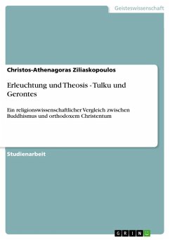 Erleuchtung und Theosis - Tulku und Gerontes (eBook, ePUB)