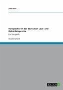 Versprecher in der deutschen Laut- und Gebärdensprache (eBook, ePUB)