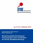 Reclaiming Quality Development: (eBook, ePUB) Reclaiming Quality Development: (eBook, ePUB)