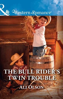 The Bull Rider's Twin Trouble (Spring Valley, Texas, Book 1) (Mills & Boon Western Romance) (eBook, ePUB) - Olson, Ali