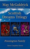 Scottish Dream Trilogy Box Set: Borrowed Dreams, Captured Dreams, and Dreams of Destiny (Pennington Family Series) (eBook, ePUB)