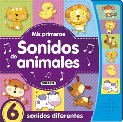 Mis primeros sonidos de animales - Susaeta Ediciones