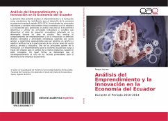 Análisis del Emprendimiento y la Innovación en la Economía del Ecuador - Larrea, Roque