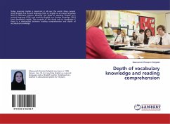 Depth of vocabulary knowledge and reading comprehension