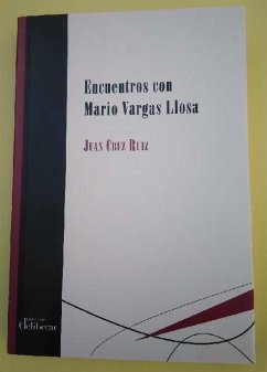 Cover Encuentros con Mario Vargas Llosa