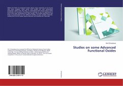 Studies on some Advanced Functional Oxides - Srivastava, Amit