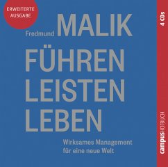 Führen Leisten Leben - Malik, Fredmund