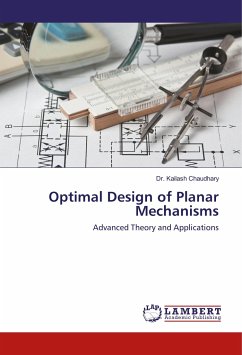 Optimal Design of Planar Mechanisms - Chaudhary, Kailash