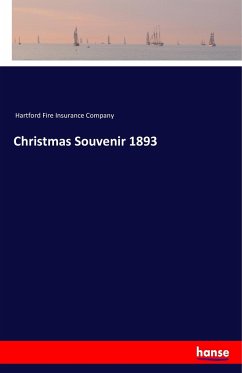 Christmas Souvenir 1893 - Hartford Fire Insurance Company