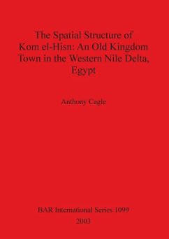 The Spatial Structure of Kom el-Hisn - Cagle, Anthony