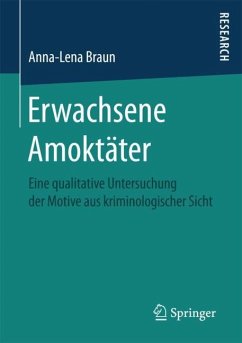 Erwachsene Amoktäter - Braun, Anna-Lena