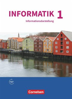 Informatik Band 1 - Natur und Technik: Informationsdarstellung - Gymnasium Bayern - Wiedemann, Albert;Brichzin, Peter;Freiberger, Ulrich