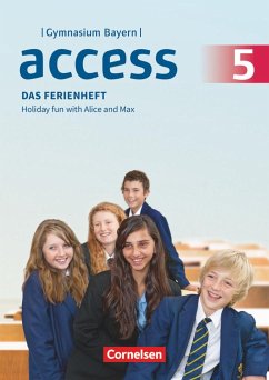 Access 5. Jahrgangsstufe - Bayern - Das Ferienheft - Seidl, Jennifer