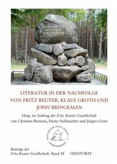 Cover Beiträge der Fritz-Reuter-Gesellschaft