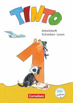 Tinto 1 1. Schuljahr - Arbeitsheft Schreiben/Lesen - Müller, Gabriele;Anders, Linda;Bollenberg, Vanessa