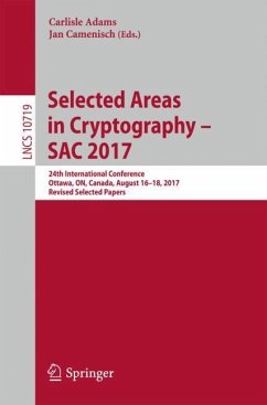 Selected Areas in Cryptography ¿ SAC 2017
