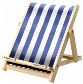 Bookchair (Standard) - Blau-Weiß - Buchständer aus Holz - Leseständer - Für Bücher, E-Reader und Tablets - Lesehilfe - Tablethalter - freihändig Lesen - Geschenk für Leser & Buchliebhaber Bookchair (Standard) - Blau-Weiß - Buchständer aus Holz - Leseständer - Für Bücher, E-Reader und Tablets - Lesehilfe - Tablethalter - freihändig Lesen - Geschenk für Leser & Buchliebhaber