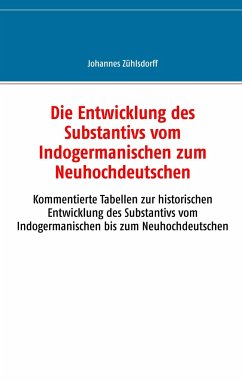 Die Entwicklung des Substantivs vom Indogermanischen zum Neuhochdeutschen - Zühlsdorff, Johannes