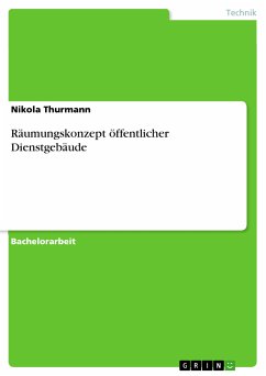 Räumungskonzept öffentlicher Dienstgebäude (eBook, PDF)