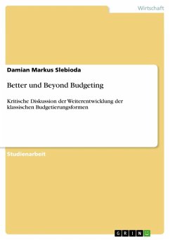 Better und Beyond Budgeting (eBook, ePUB)