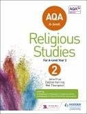 AQA A-level Religious Studies Year 2 (eBook, ePUB)