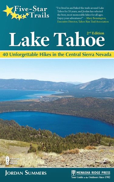 Five-Star Trails: Lake Tahoe (eBook, ePUB) Five-Star Trails: Lake Tahoe (eBook, ePUB)