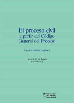Cover El proceso civil a partir del Código General del Proceso (eBook, PDF)