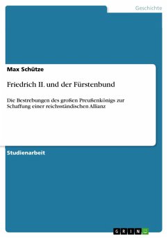 Friedrich II. und der Fürstenbund (eBook, ePUB)