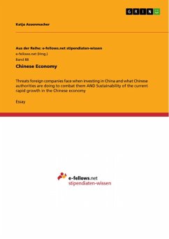 Chinese Economy (eBook, ePUB) - Assenmacher, Katja
