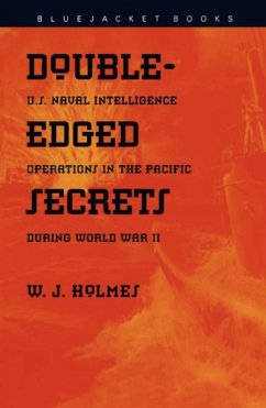 Double-Edged Secrets (eBook, ePUB) - Holmes, W. J.