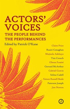Actors' Voices (eBook, ePUB) - O'Kane, Patrick