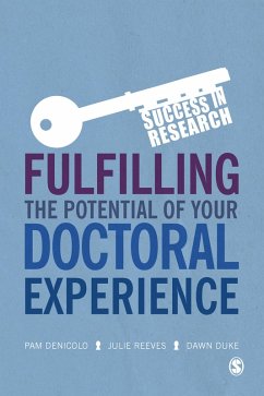 Cover Fulfilling the Potential of Your Doctoral Experience (eBook, PDF)
