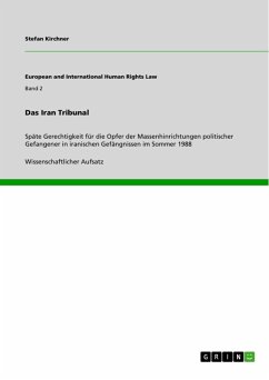 Das Iran Tribunal (eBook, ePUB) - Kirchner, Stefan