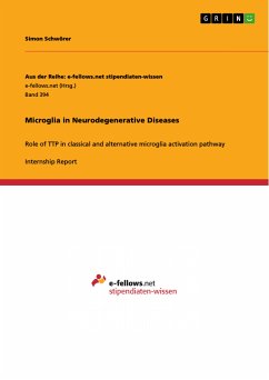 Microglia in Neurodegenerative Diseases (eBook, ePUB) - Schwörer, Simon