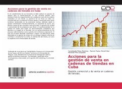 Acciones para la gestión de venta en cadenas de tiendas en Cuba