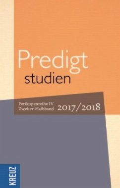 Predigtstudien 2017/2018